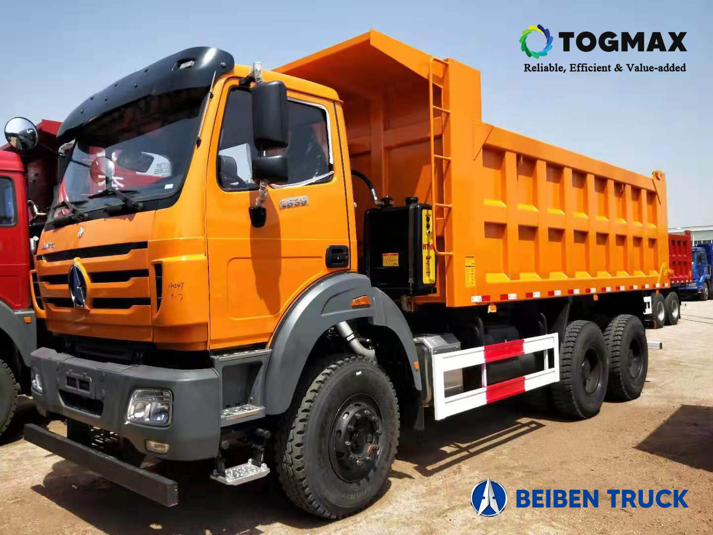 China_Beiben_Heavy_Duty_6X4_Dump_Trucks_Manufacturer_Germany_Benz_Truck_Technology