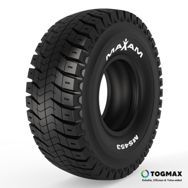 Maxam MS453 E4 Robust Radial OTR Mining Truck Tyres 53/80R63