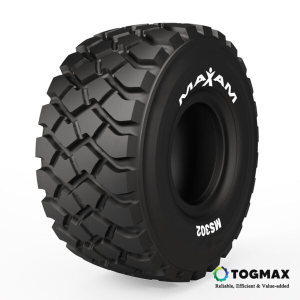 Maxam MS302 E3/L3 Heavy Duty Radial OTR Loader Mining Truck Tires