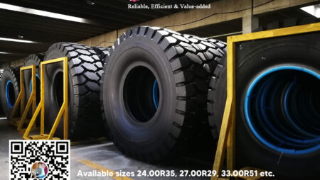 Mining Tough Task Should Be Supported by Tough Mining Tyres, TOGMAX