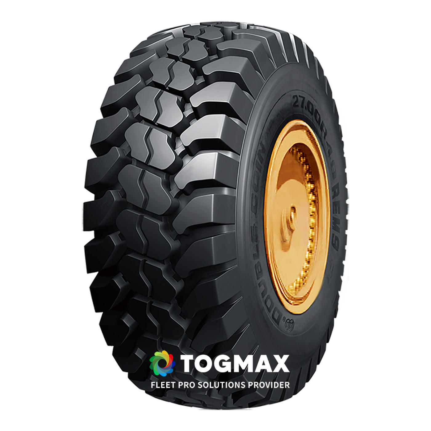 Double Coin E4 Radial Mining OTR Tyres REM-9 24.00R35, 21.00R33, 18.00R33