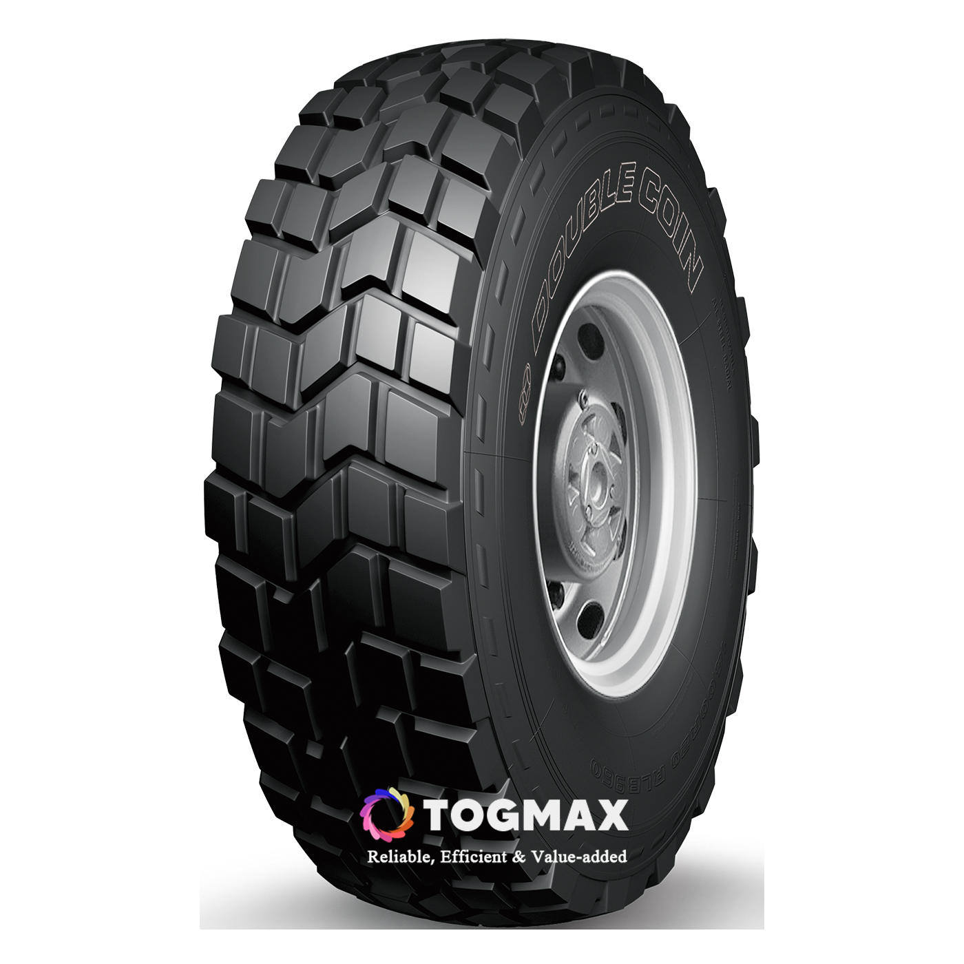 Double Coin MPT Tires RLB960 13.00R20, 14.00R20 for Special Vehicles