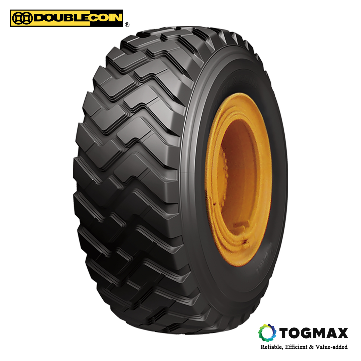 Double Coin L2 Radial OTR Tyres REM-1 13.00R24, 14.00R24 for Loader Bulldozer