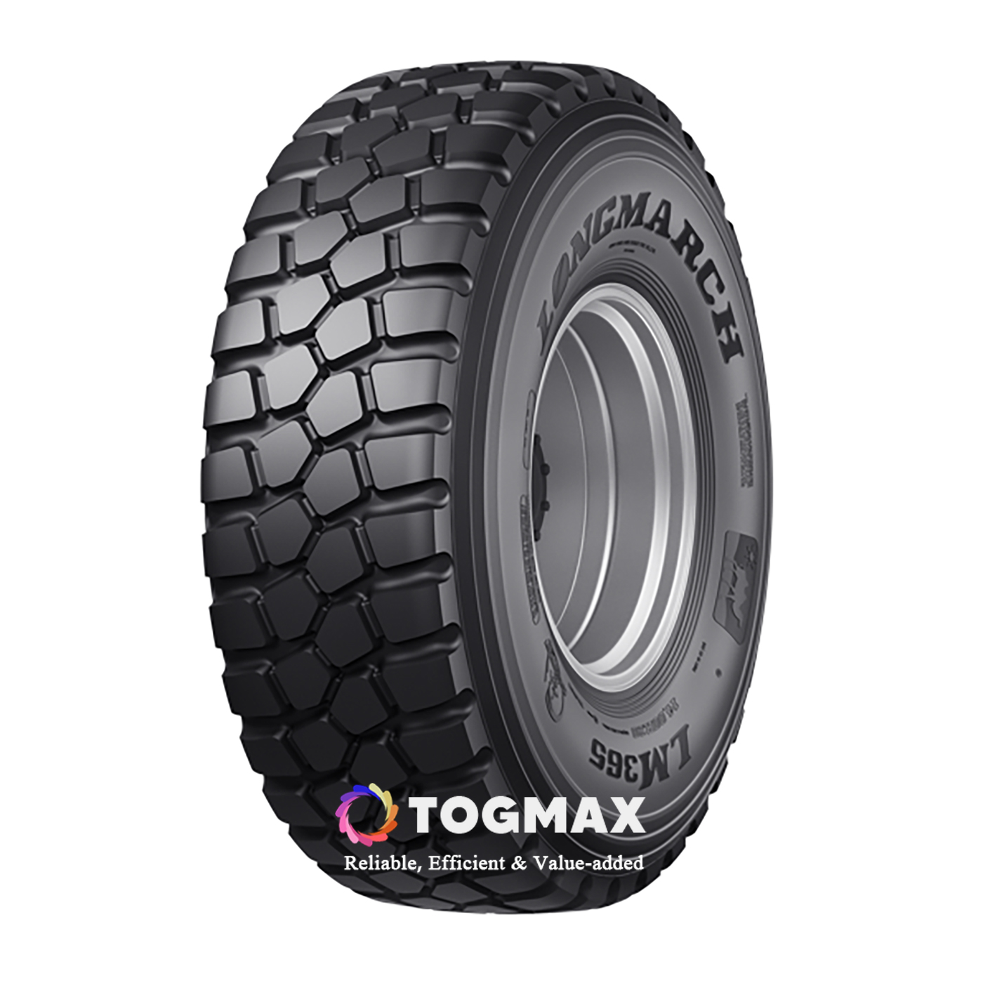 Longmarch MPT Tires 14.00R20, 16.00R20 LM365 MPT Tyres for Off Road Trucks