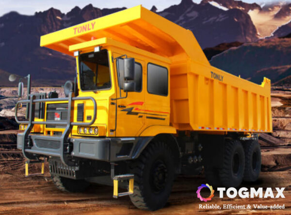 Tonly TL885 6X4 70Tons Payload 530HP Wide Body Mining Dump Trucks