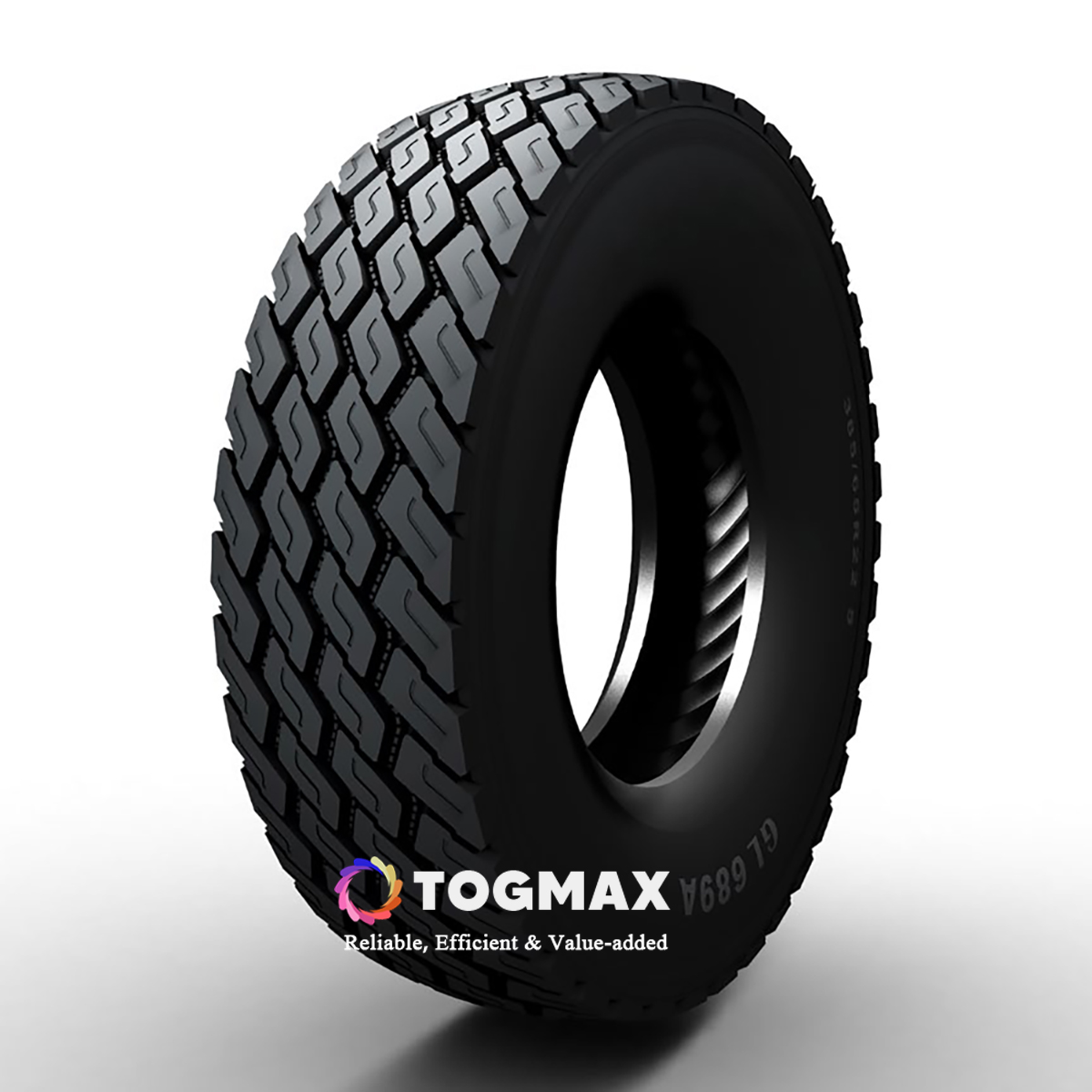 Advance Truck Tyre GL689A 385/65R22.5, 425/65R22.5 Made in Vietnam Factory