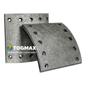 Wizever Nanometer Series Brake Linings for BPW Axle Trucks by Togmax Group