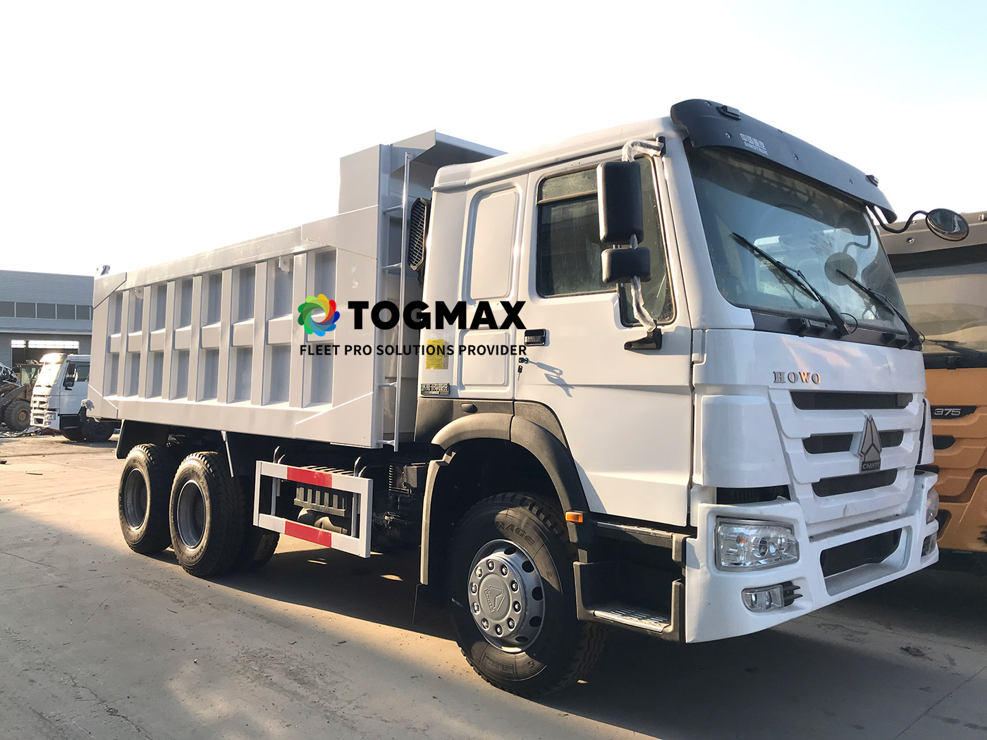 Togmax Group China Sinotruk Howo Secondhand Used 6X4 Dump Trucks Refurbished