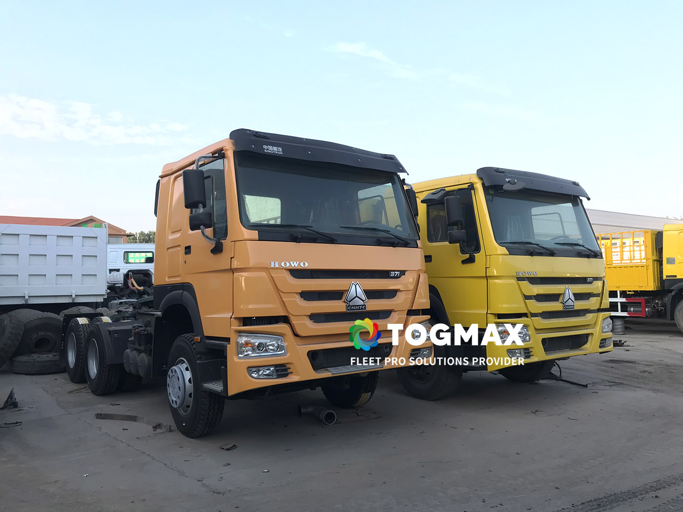 Togmax Group China Sinotruk Howo Secondhand Used 6X4 Tractor Trucks Refurbished